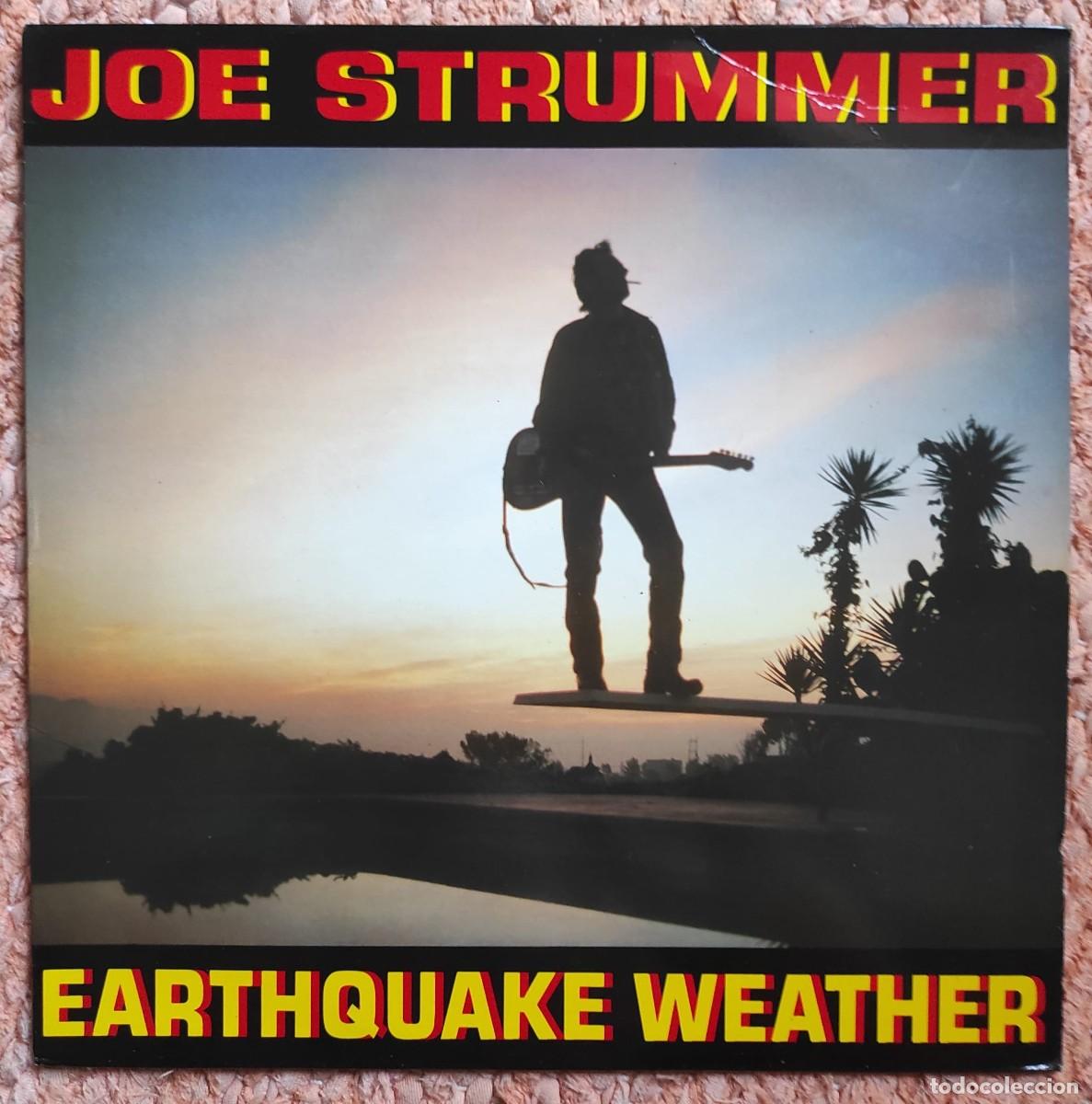 Discos de vinilo: JOE STRUMMER - EARTHQUAKE WEATHER LP (ED. ESPA&Ntilde;OLA)