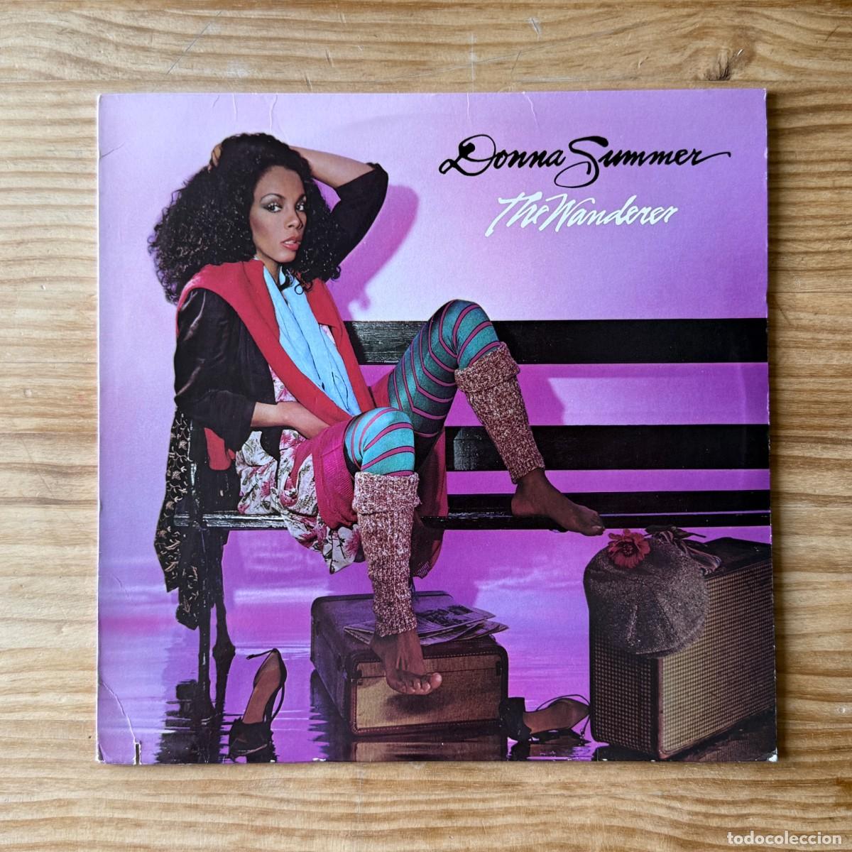 Vinyl records: Donna Summer - Wanderer. USA 1980