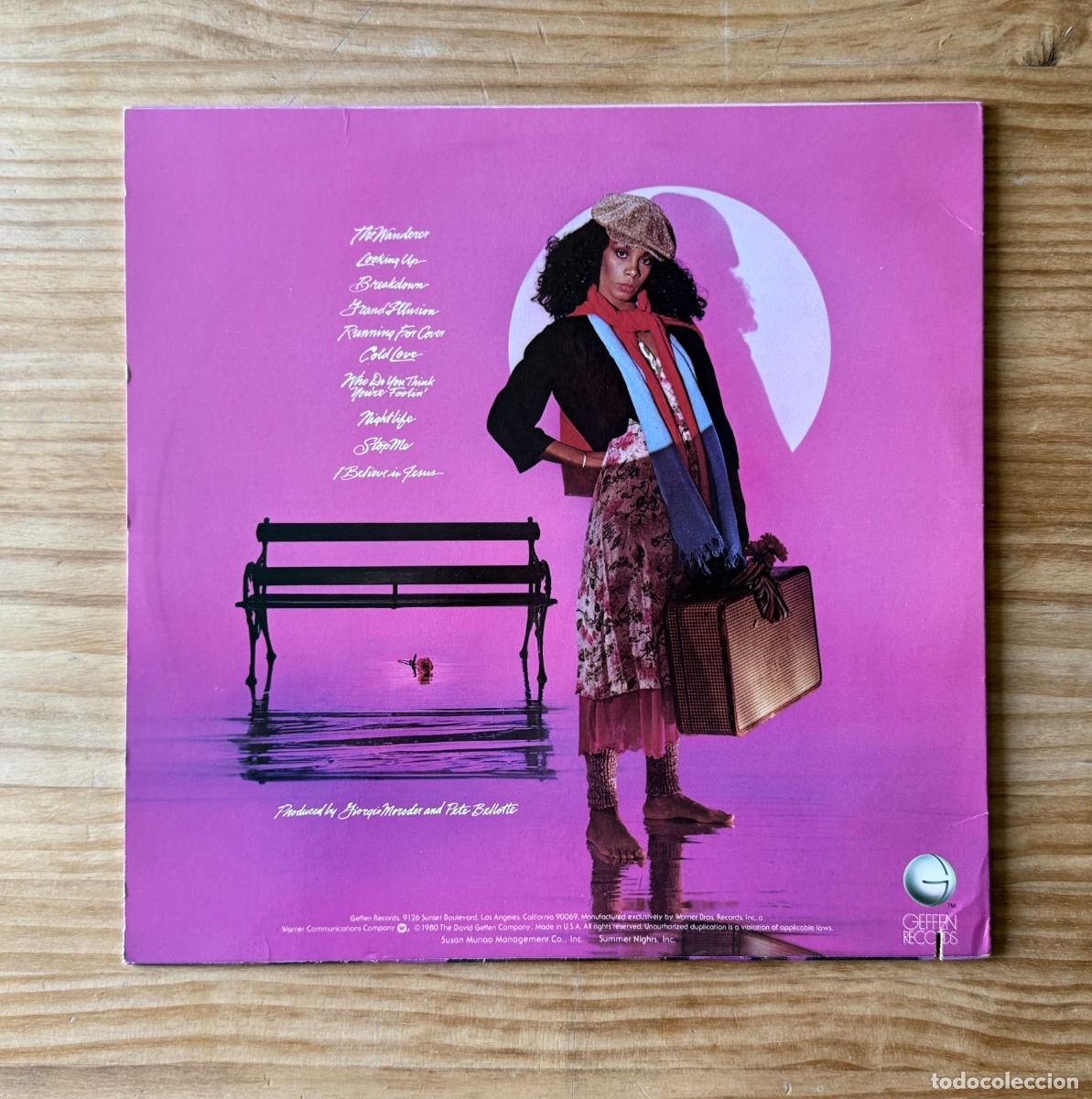 Discos de vinilo: Donna Summer - Wanderer. USA 1980 - Foto 2