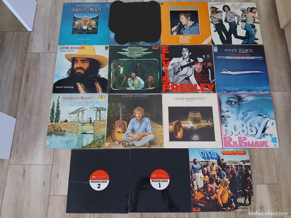 Dischi in vinile: LOTE 29 DISCOS DE VINILO - ROCK - POP - COUNTRY - SOUL - JAZZ - LPS