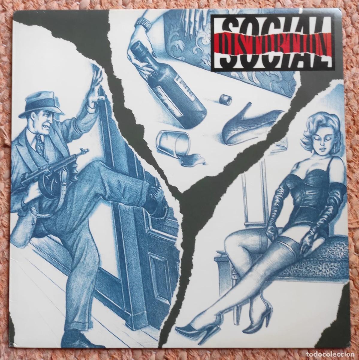 Discos de vinilo: SOCIAL DISTORTION - SOCIAL DISTORTION LP