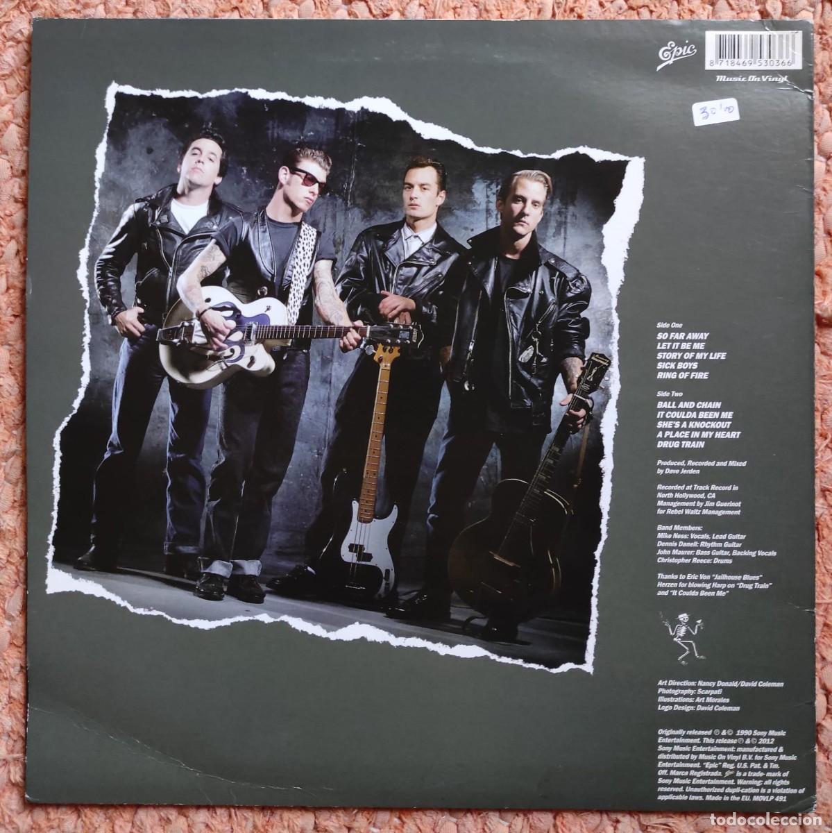 Discos de vinilo: SOCIAL DISTORTION - SOCIAL DISTORTION LP - Foto 2