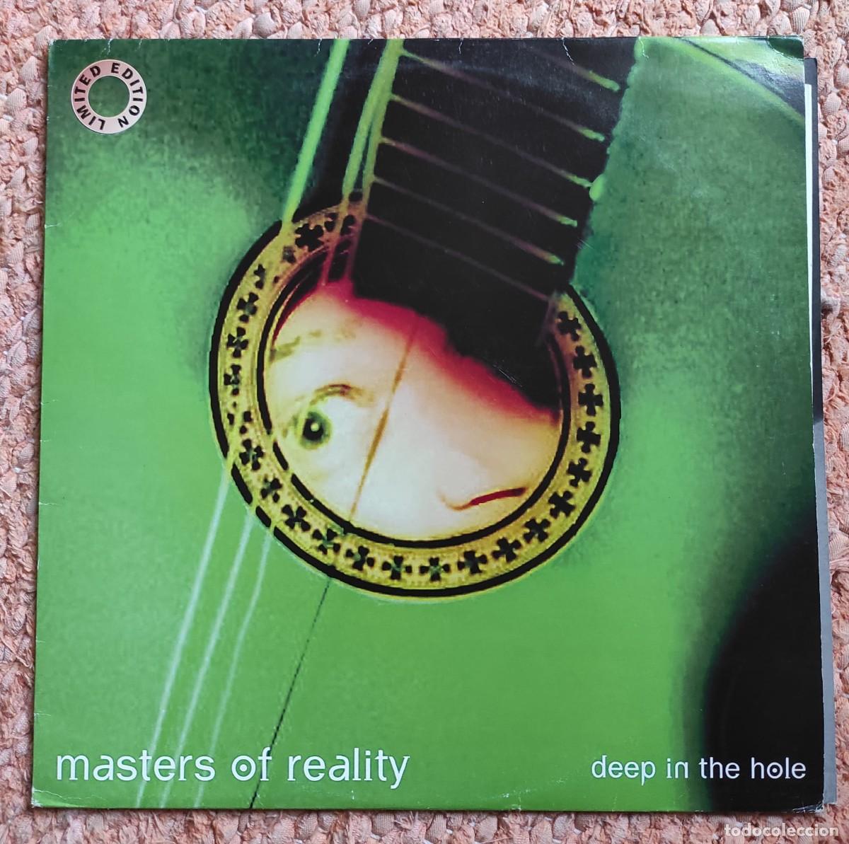 Discos de vinilo: MASTERS OF REALITY - DEEP IN THE HOLE LP (1&ordf; EDICI&Oacute;N)