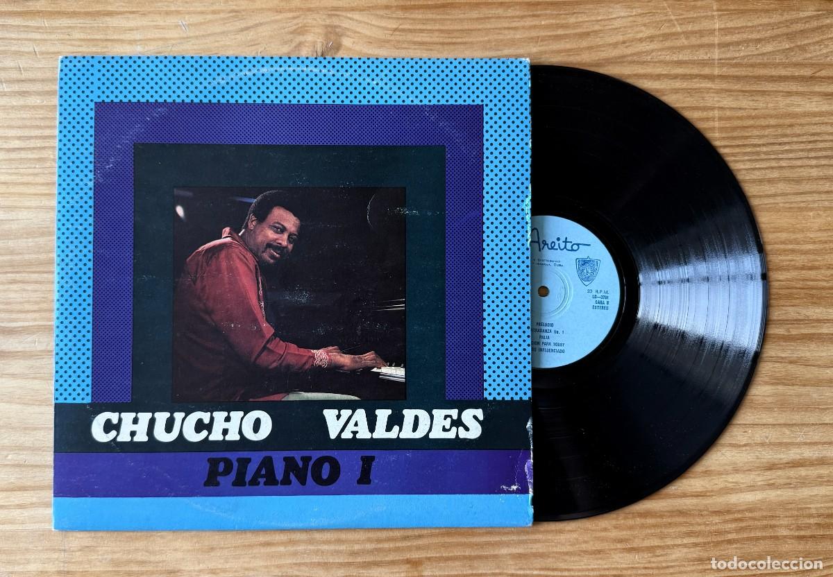 Vinyl-Schallplatten: Chucho Valdes &lrm;&ndash; Piano I. Cuba 1976