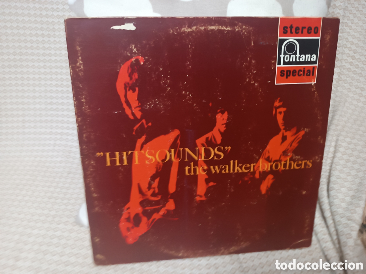 Discos de vinilo: The Walker Brothers Hitsounds - Foto 1