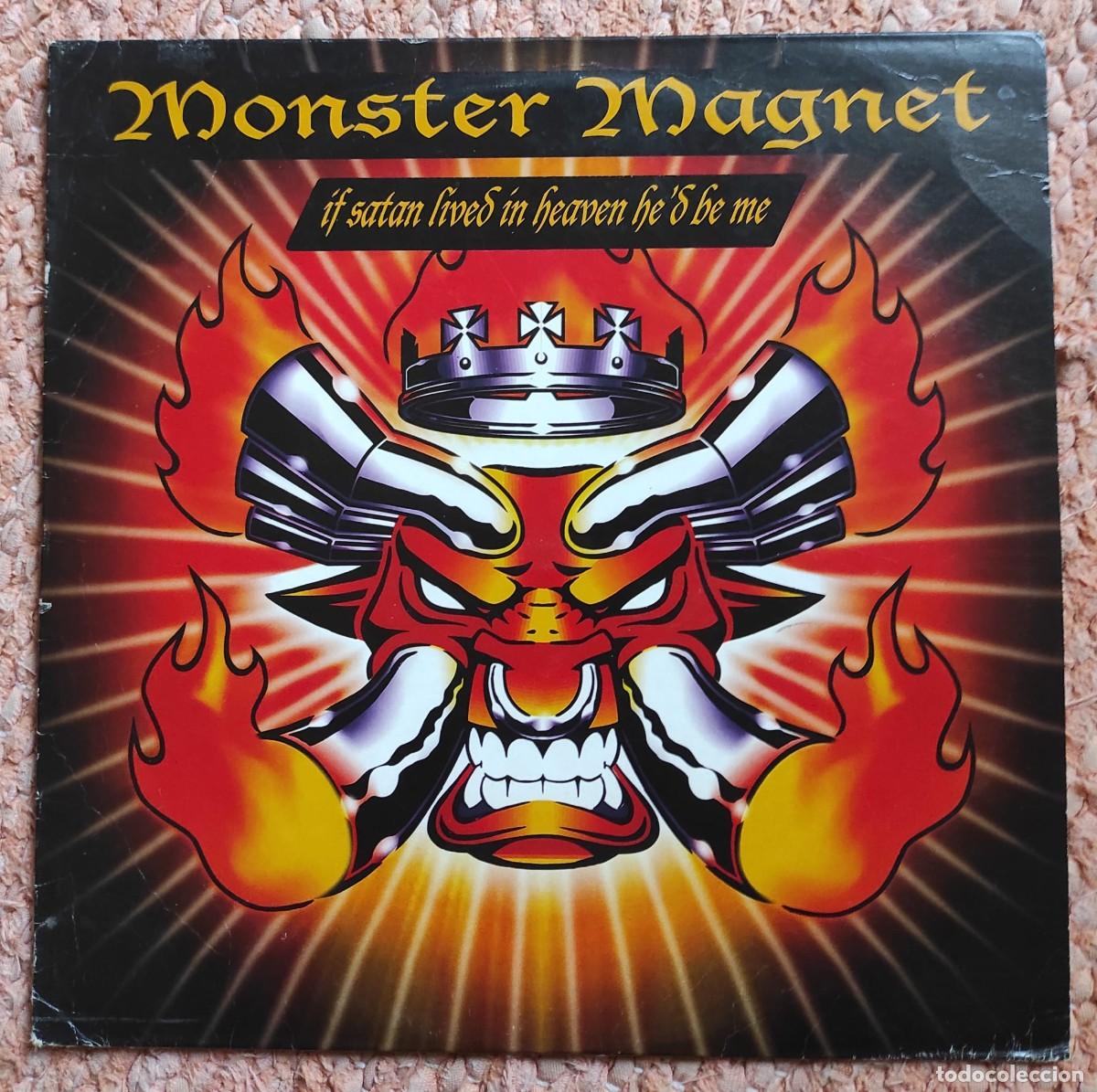 Discos de vinilo: MONSTER MAGNET - IF SATAN LIVED IN HEAVEN HE'D BE ME LP