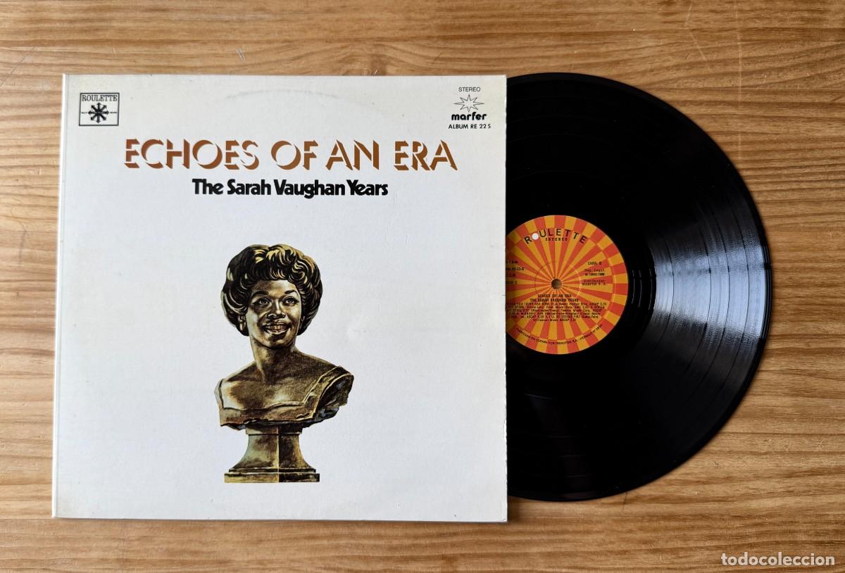 Vinyl records: Sarah Vaughan &lrm;&ndash; The Sarah Vaughan Years. 2 LP. Spain 1980