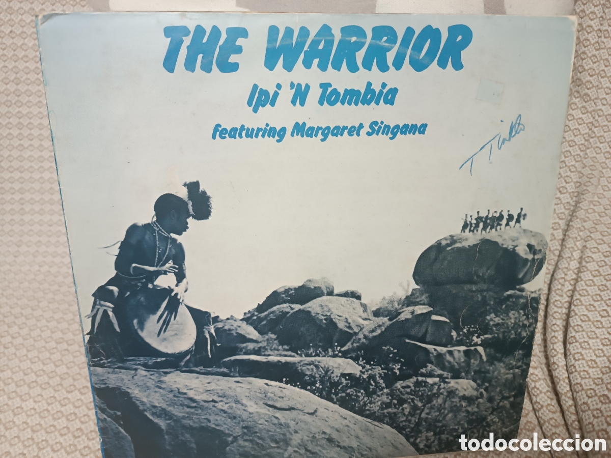 Discos de vinilo: The Warriors ipi ,n Tombia