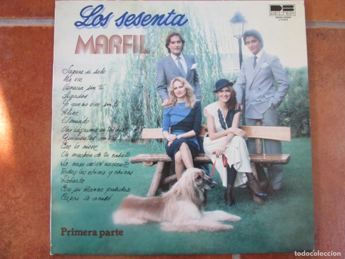 Discos de vinilo: MARFIL - Los Sesenta. LP, ed espa&ntilde;ola 12&rdquo; 1980. Muy buen estado (VG+)
