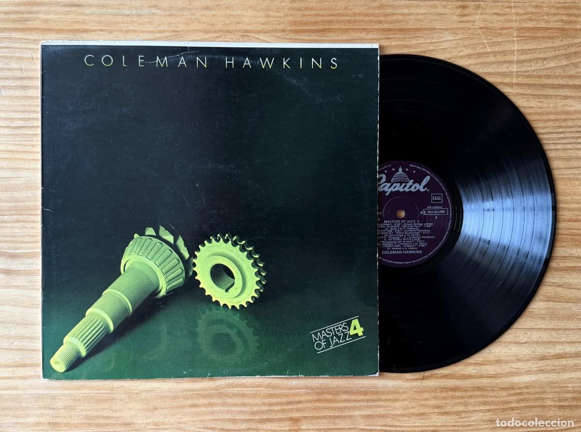 Dischi in vinile: Coleman Hawkins &ndash; Masters Of Jazz 4. Spain 1976