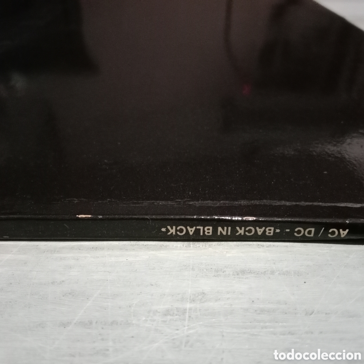 Discos de vinilo: AC/DC - BACK IN BLACK - LP - Foto 3