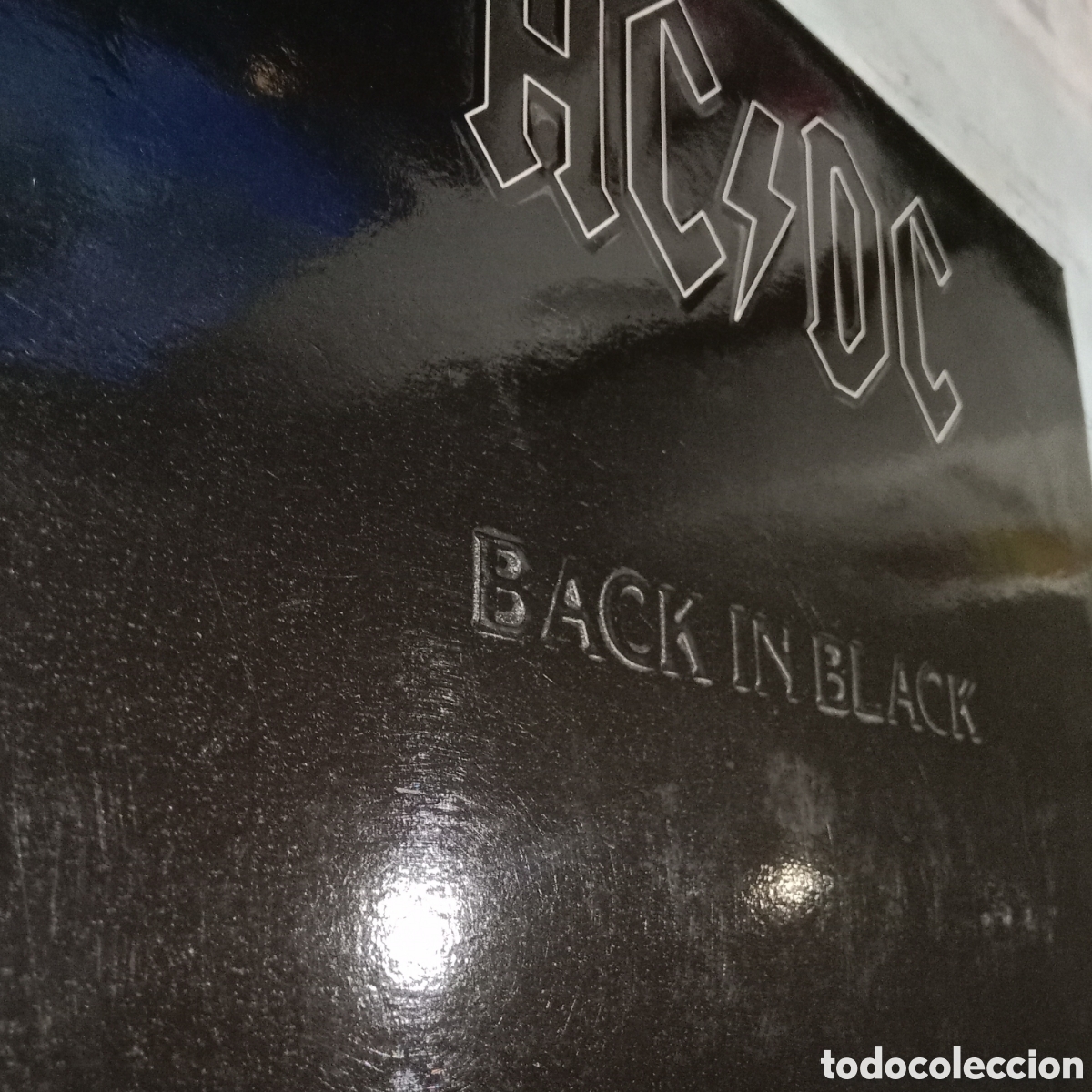 Discos de vinilo: AC/DC - BACK IN BLACK - LP - Foto 4