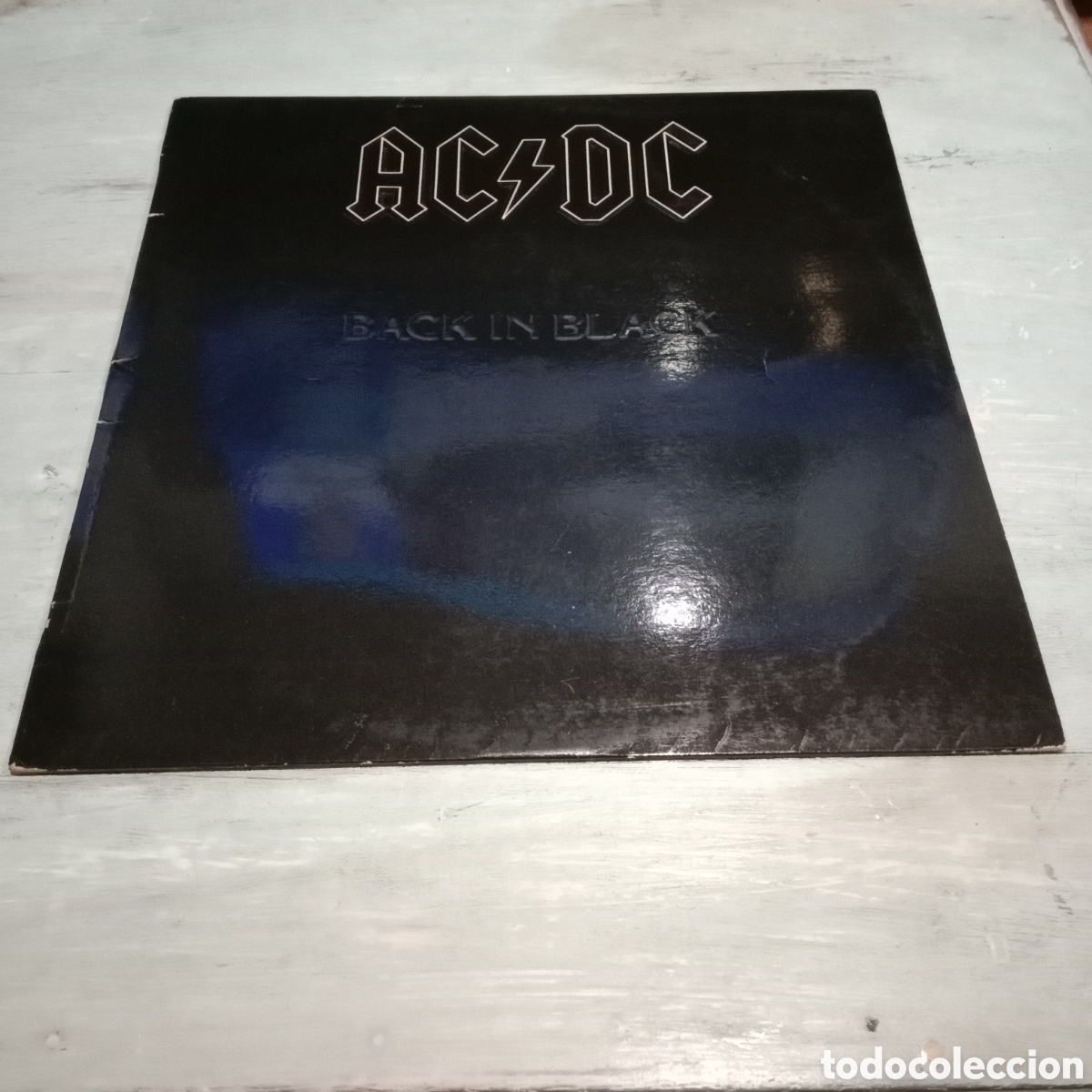 Discos de vinilo: AC/DC - BACK IN BLACK - LP - Foto 1