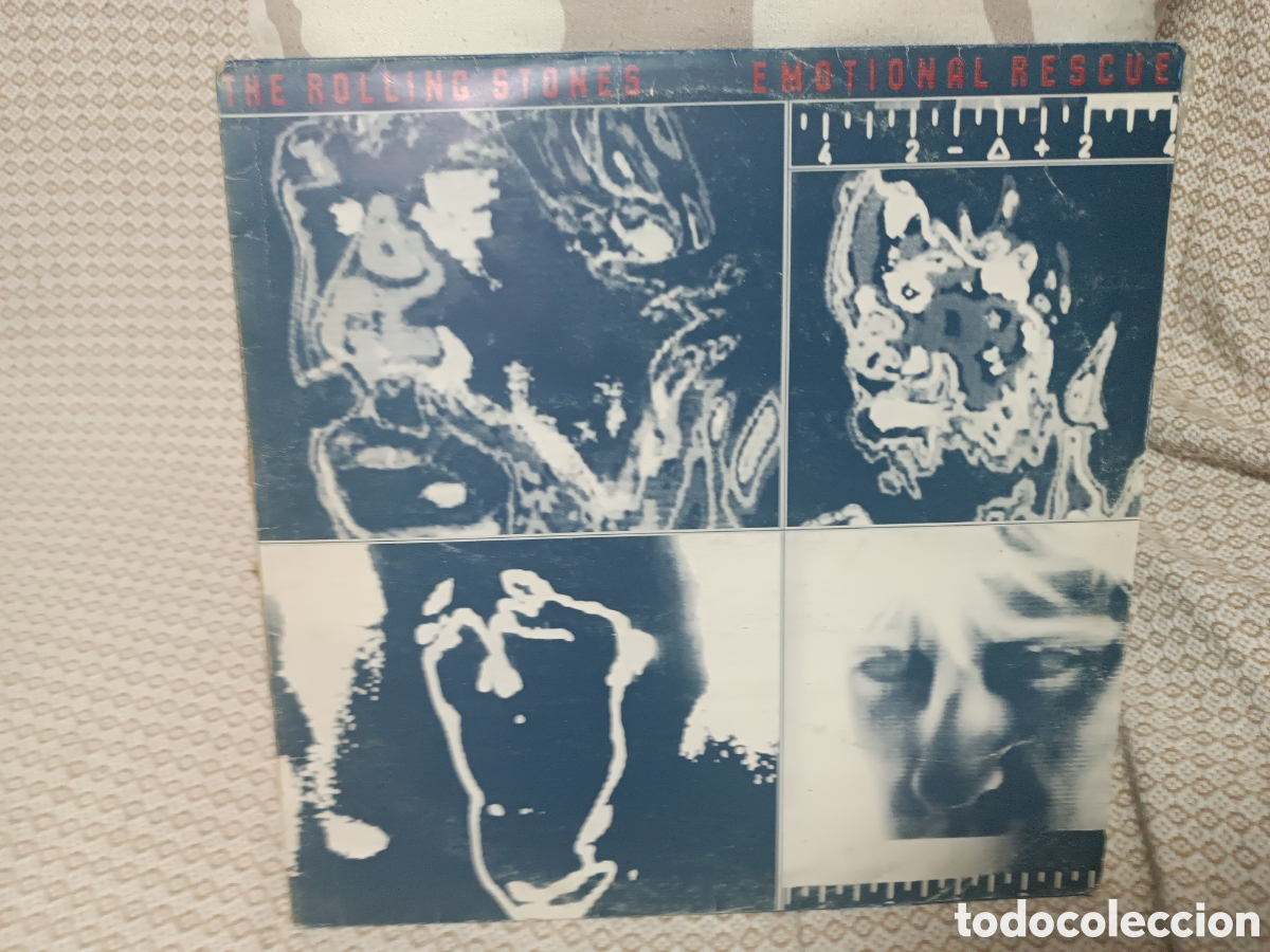 Discos de vinilo: The Rolling Stones Emotional Rescie
