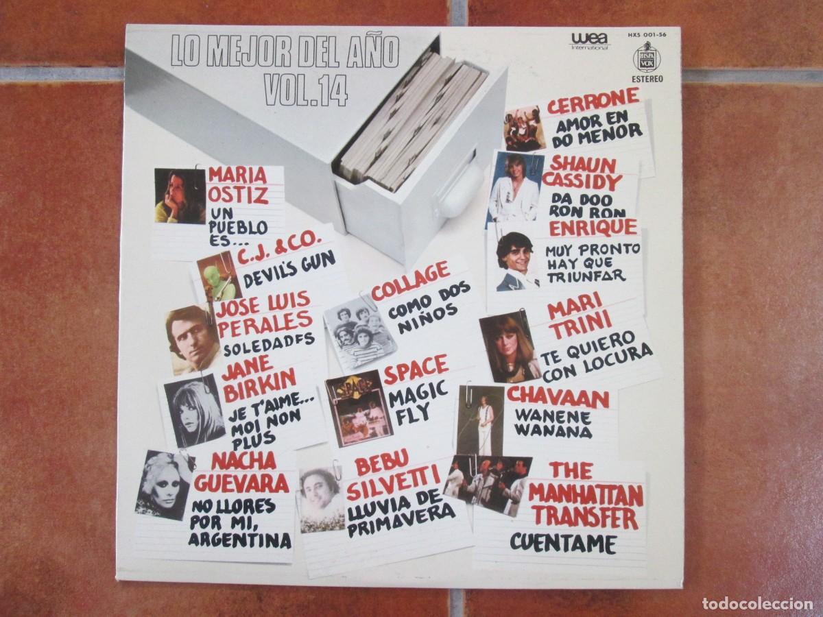 Discos de vinilo: LO MEJOR DEL A&Ntilde;O VOL 14. LP, Ed espa&ntilde;ola 12&rdquo; 1977. Impecable (NM)