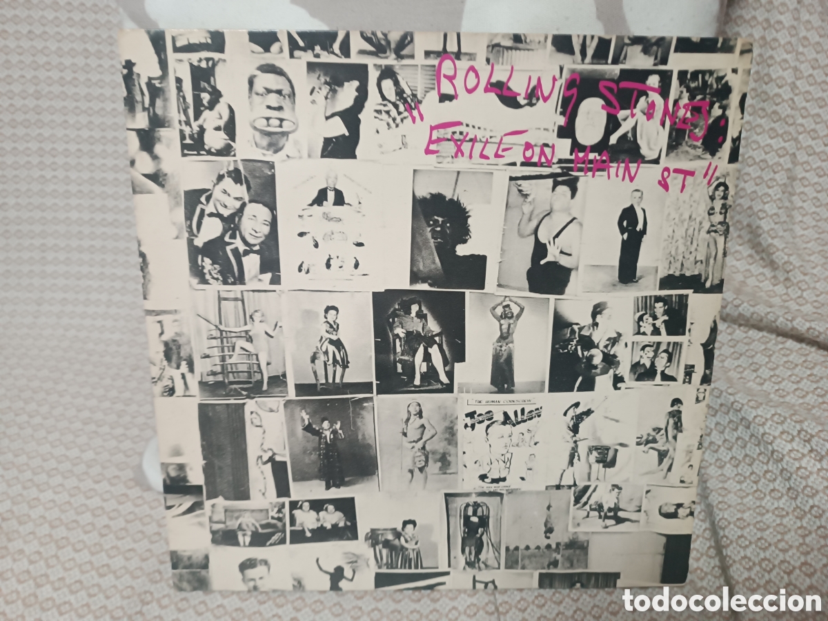 Discos de vinilo: Rolling Stones Exile on main