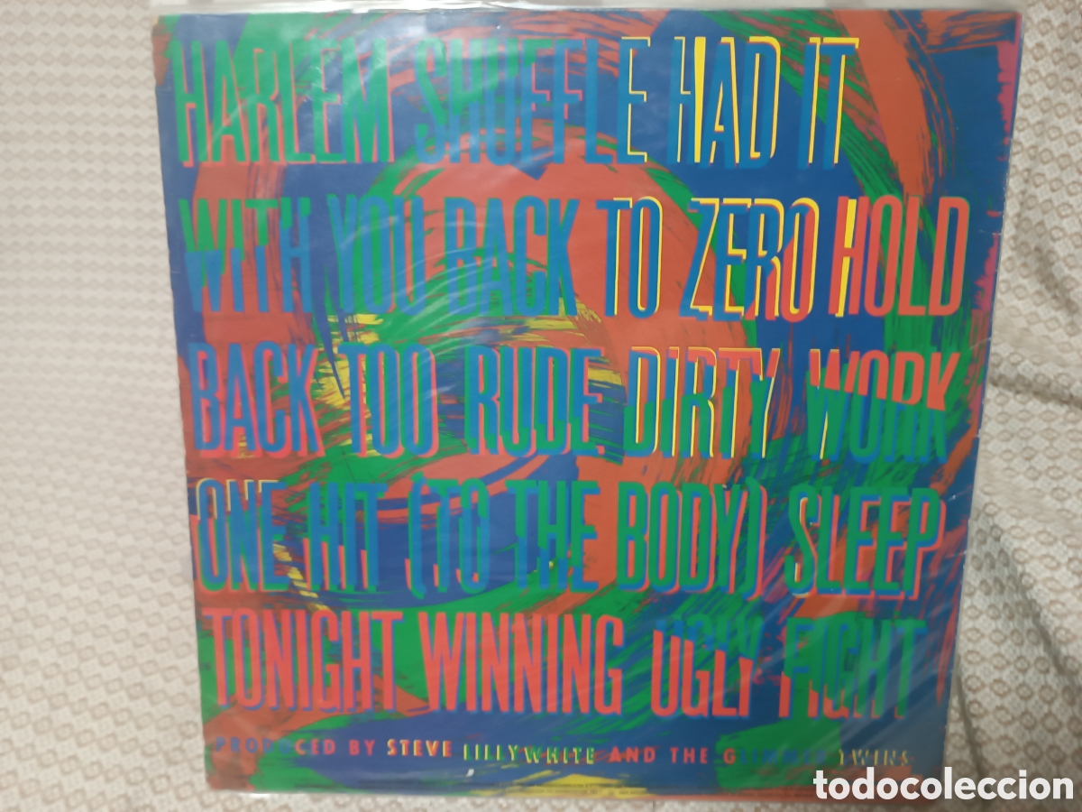 Discos de vinilo: Rolling Stones Dirty Work - Foto 2