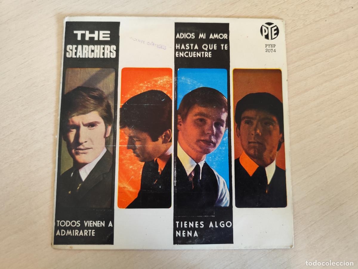 Discos de vinilo: THE SEARCHERS - ADIOS MI AMOR +3 RARO EP EDICION ESPA&Ntilde;OLA DE 1965