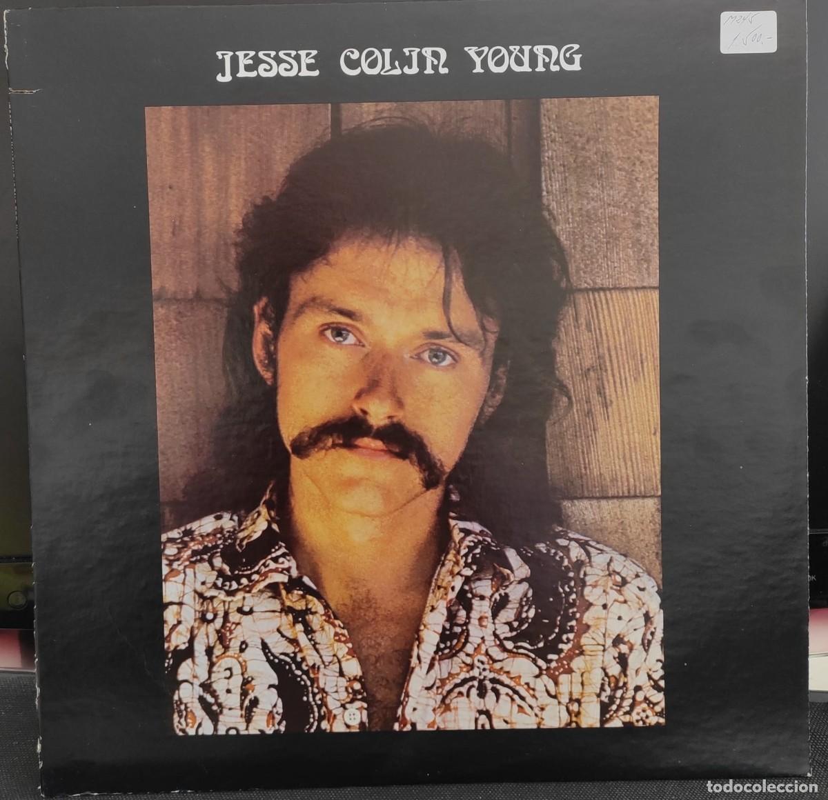 Discos de vinilo: LLP JESSE COLIN YOUNG - Song For Juli (1977) Warner Bros. USA | IMPECABLE NM - ED. AMERICANA!