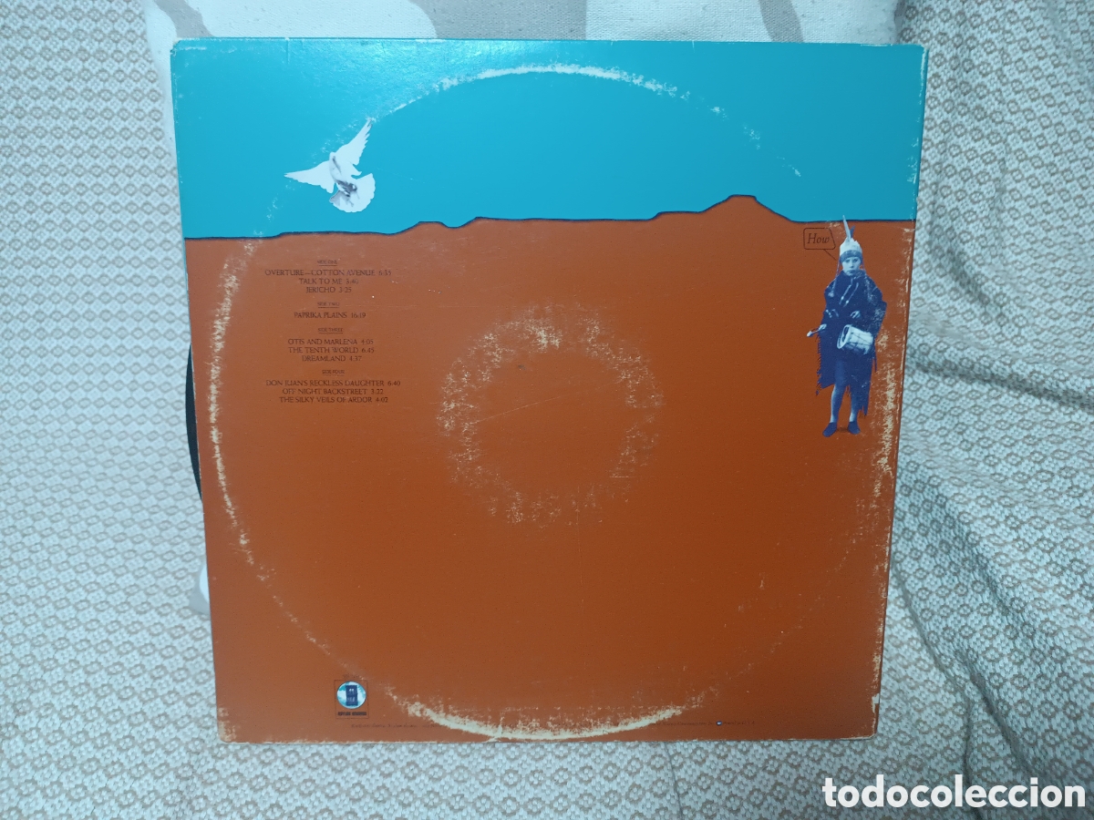 Discos de vinilo: Jhoni Mitchell Don Juans Reckless Daughter - Foto 2