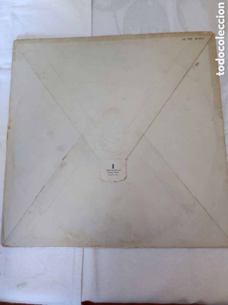 Discos de vinilo: FREE - FREE LIVE! (SOBRE) - Foto 2