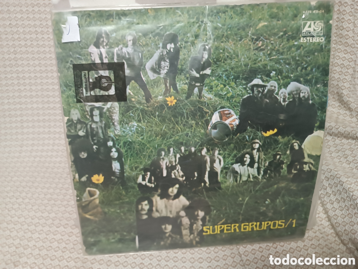Discos de vinilo: Super grupos Volumen Uno