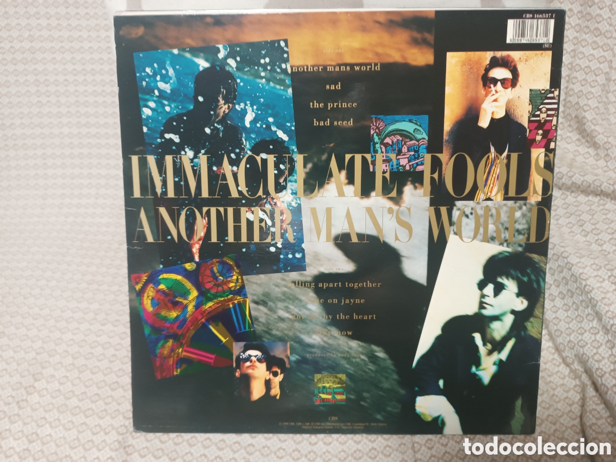 Discos de vinilo: Inmaculate Fools Another mans World - Foto 2