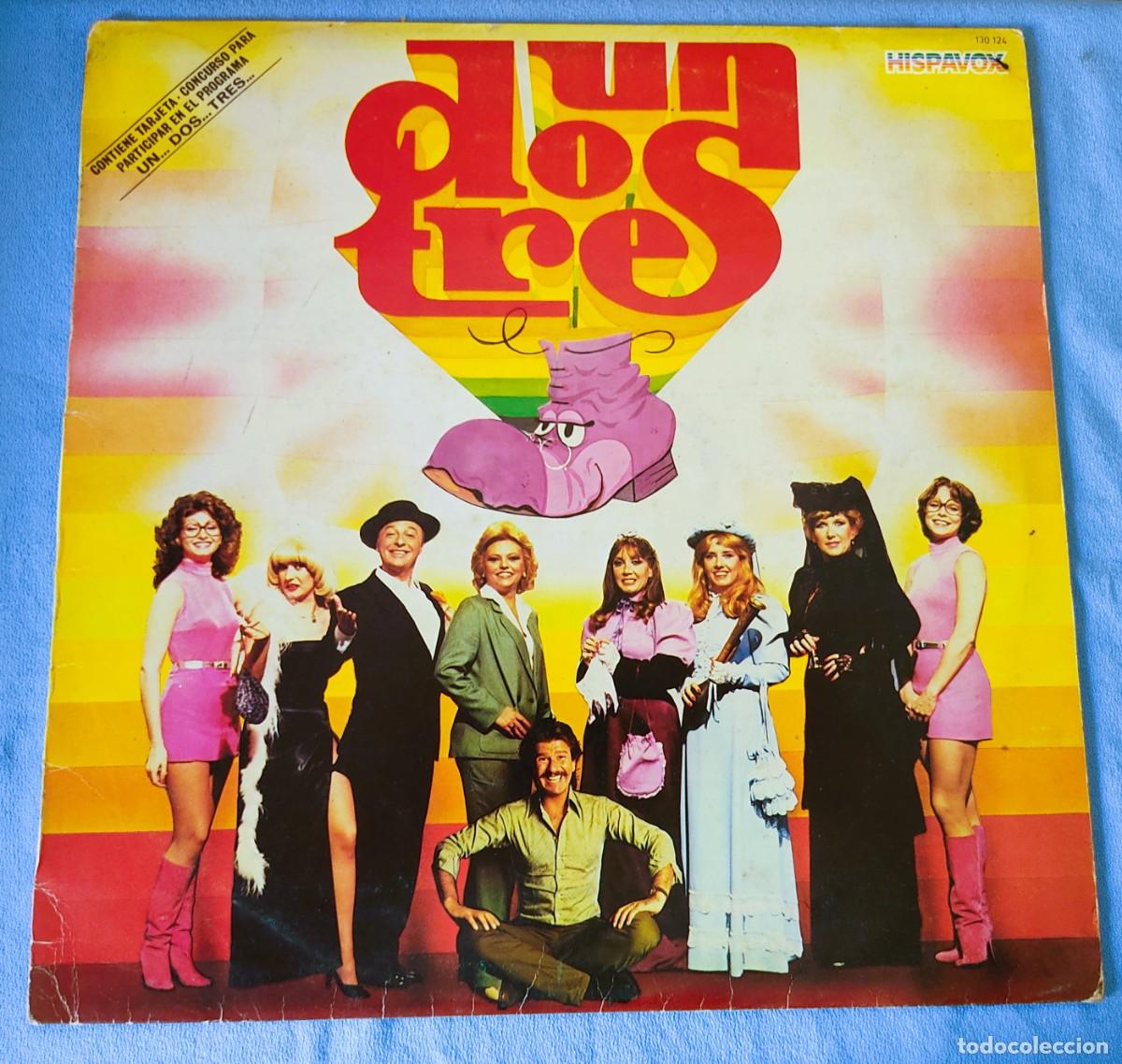 Discos de vinilo: DISCO LP CONCURSO DE TVE UN DOS TRES