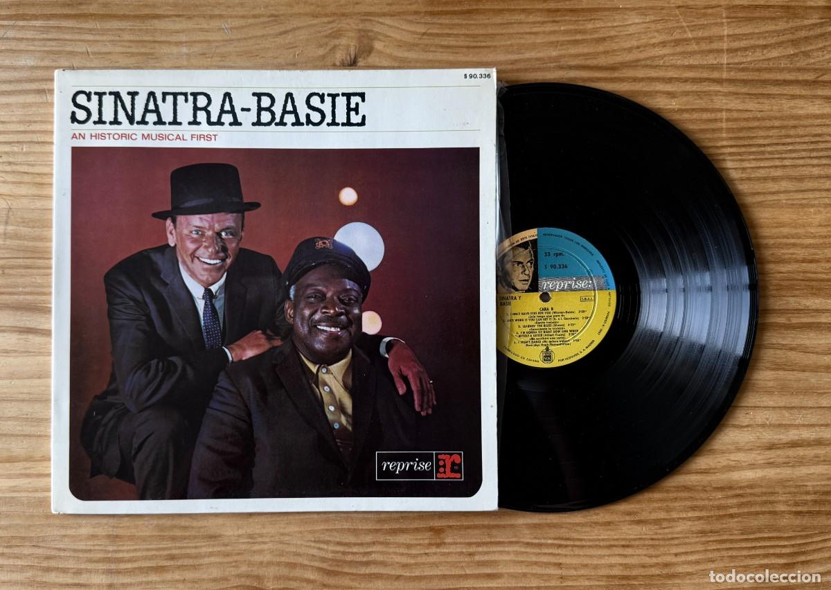 Discos de vinilo: Sinatra - Basie &ndash; An Historic Musical First. Spain 1981 - Foto 1