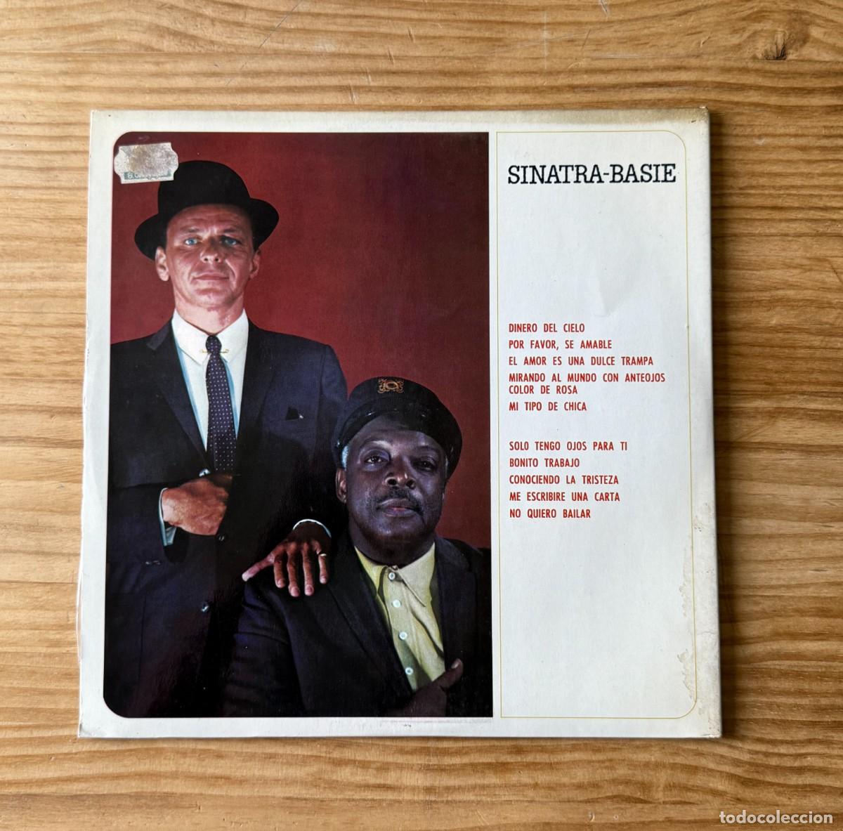 Discos de vinilo: Sinatra - Basie &ndash; An Historic Musical First. Spain 1981 - Foto 3