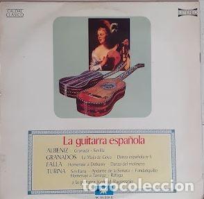 Disques de vinyle: La Guitarra Espa&ntilde;ola - Caudal Clasico - Konrad Ragossnig