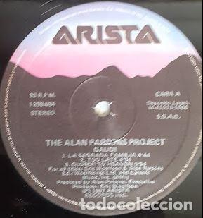 Discos de vinilo: Gaudi - The Alan Parsons Project - Foto 5