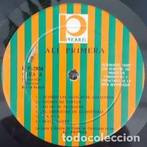 Discos de vinilo: Ali Primera - Volumen 2 - Ali Primera - Foto 3