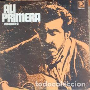 Vinyl records: Ali Primera - Volumen 2 - Ali Primera