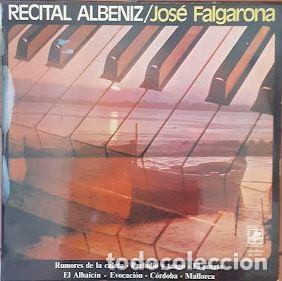 Disques de vinyle: Recital Albeniz - Jose Falgarona
