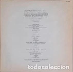 Discos de vinilo: Hotel, Dulce Hotel - Joaquin Sabina - Foto 4
