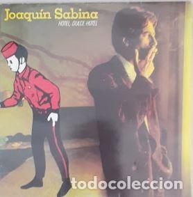 Discos de vinilo: Hotel, Dulce Hotel - Joaquin Sabina - Foto 1