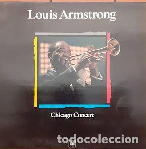 Disques de vinyle: Louis Armstrong - Chicago Concert - Louis Armstrong