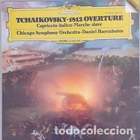 Disques de vinyle: Tchaikovsky - 1812 Overture - Tchaikovsky / Chicago Symphony O. Dir. D. Baremboin