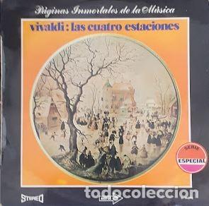 Disques de vinyle: Las Cuatro Estaciones - Paginas Inmortales de la Musica - Vivaldi