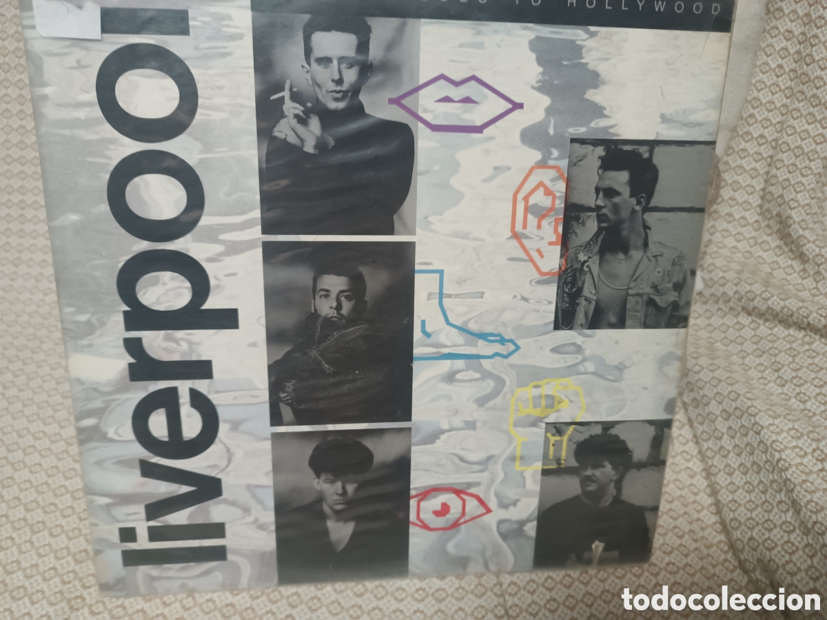 Discos de vinilo: Frankie Goes To Hollywood Liverpool