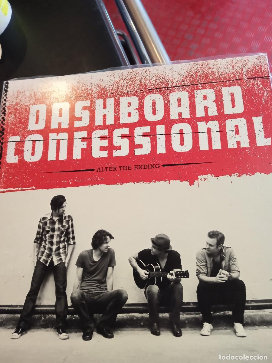 Discos de vinilo: DASHBOARD CONFESSIONAL- AFTER THE ENDING. LP