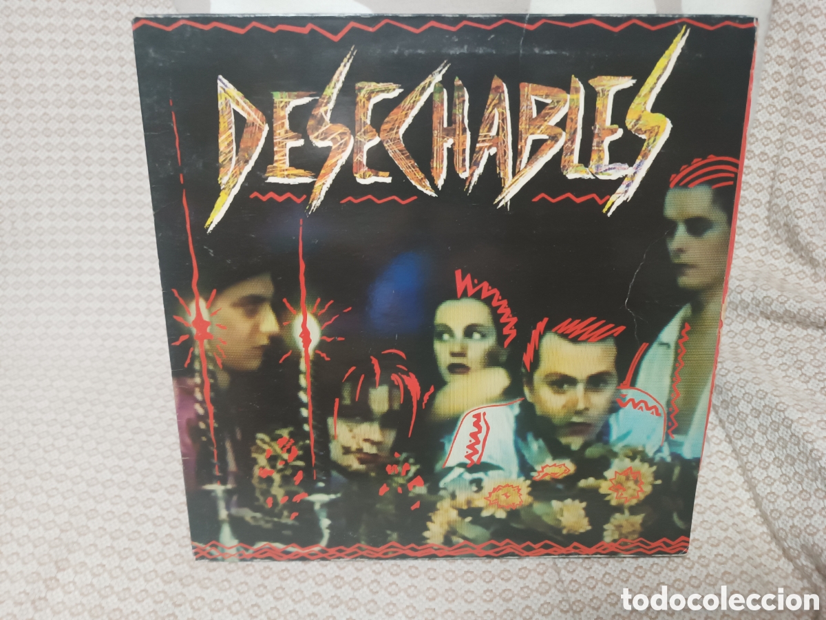 Discos de vinilo: Desechables Amor Pirata - Foto 1