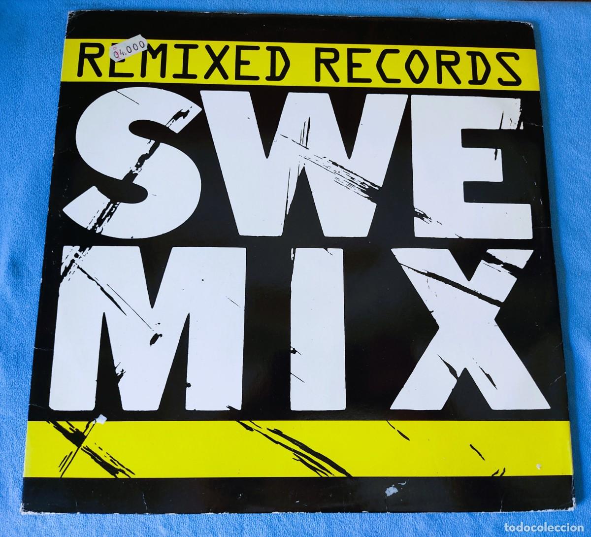 Discos de vinilo: DISCO LP DOBLE REMIXED RECORDS SWE MIX - Foto 1