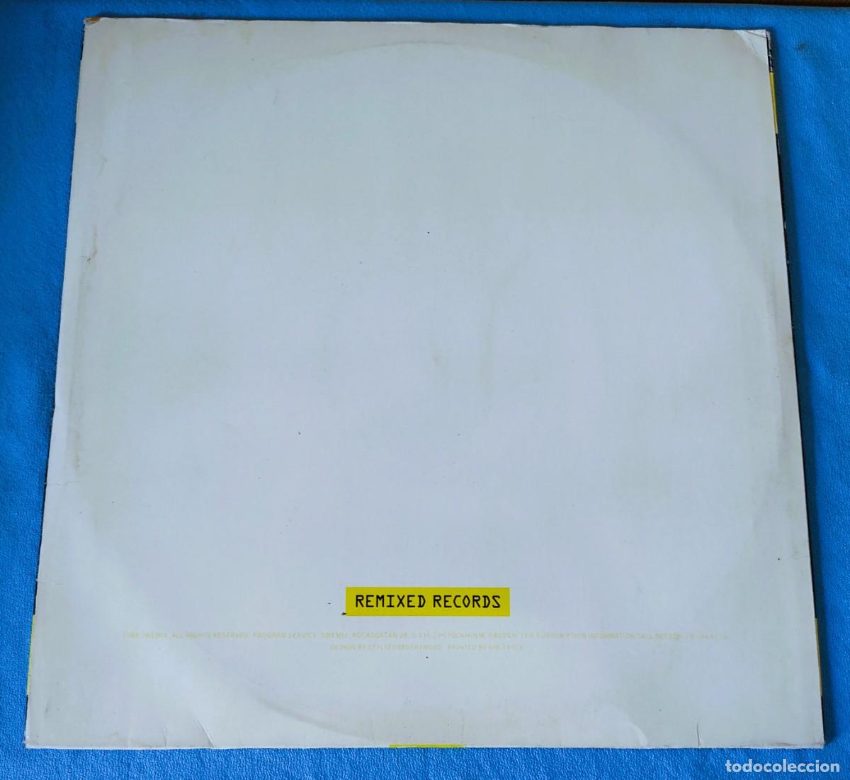 Discos de vinilo: DISCO LP DOBLE REMIXED RECORDS SWE MIX - Foto 2