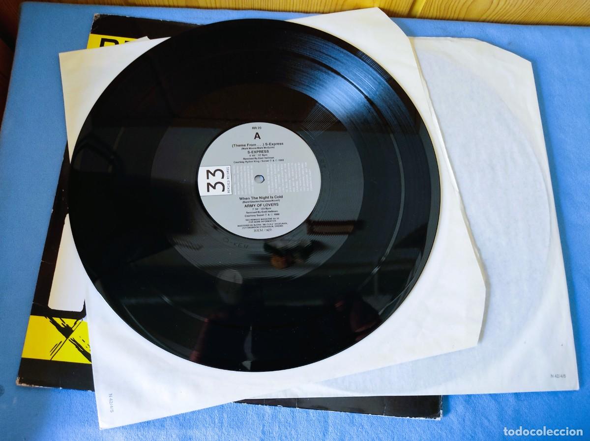 Discos de vinilo: DISCO LP DOBLE REMIXED RECORDS SWE MIX - Foto 3