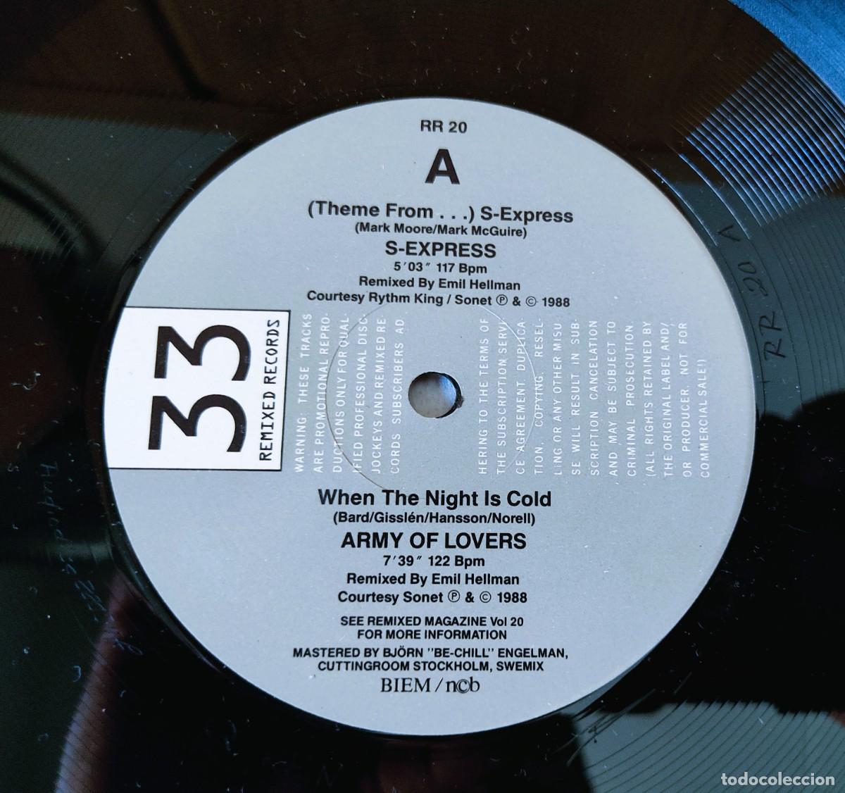 Discos de vinilo: DISCO LP DOBLE REMIXED RECORDS SWE MIX - Foto 4