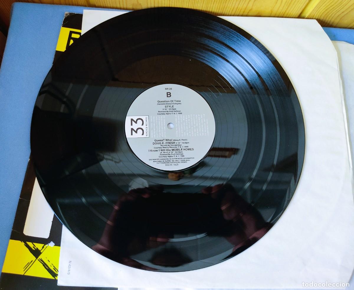 Discos de vinilo: DISCO LP DOBLE REMIXED RECORDS SWE MIX - Foto 5