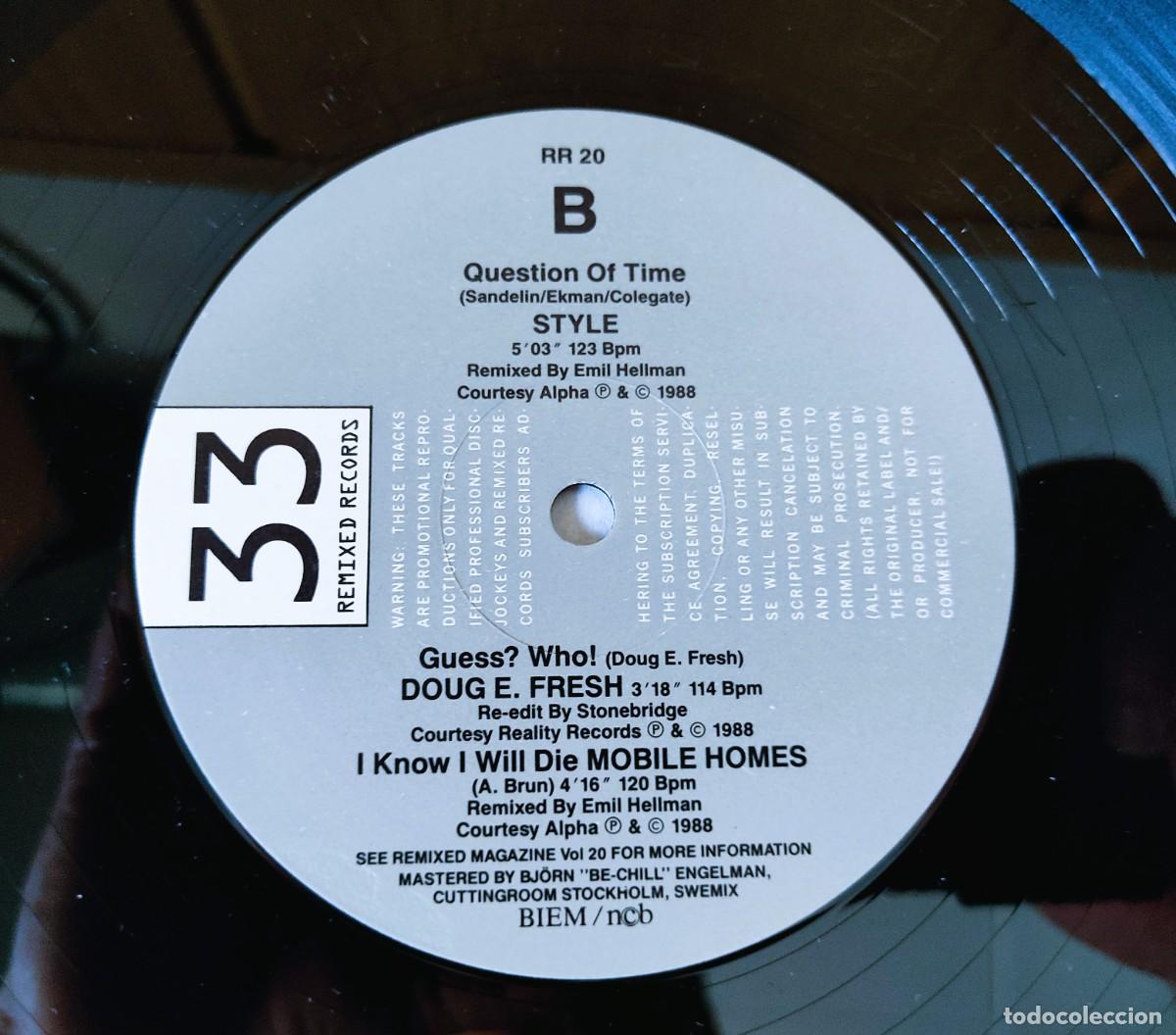 Discos de vinilo: DISCO LP DOBLE REMIXED RECORDS SWE MIX - Foto 6