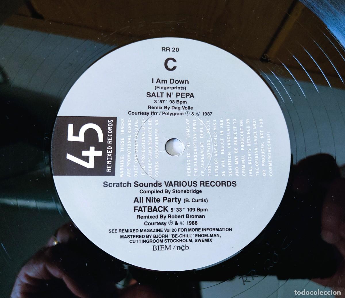 Discos de vinilo: DISCO LP DOBLE REMIXED RECORDS SWE MIX - Foto 8